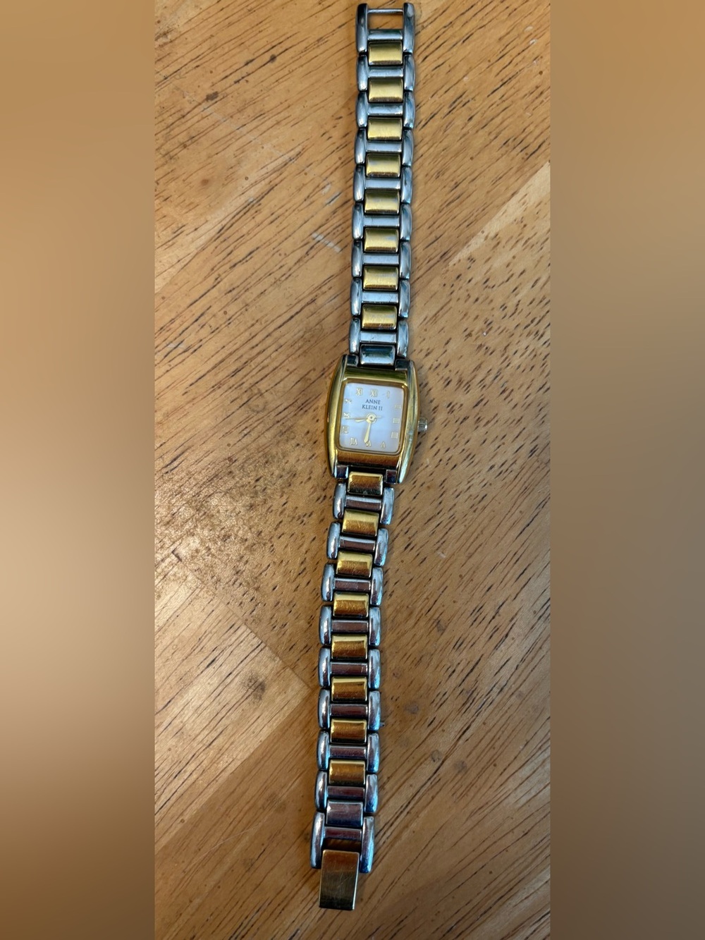 Two-Tone Gold & Silver Women's Watch Anne Klein II